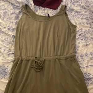 Ambiance Green Women’s Jumpsuit